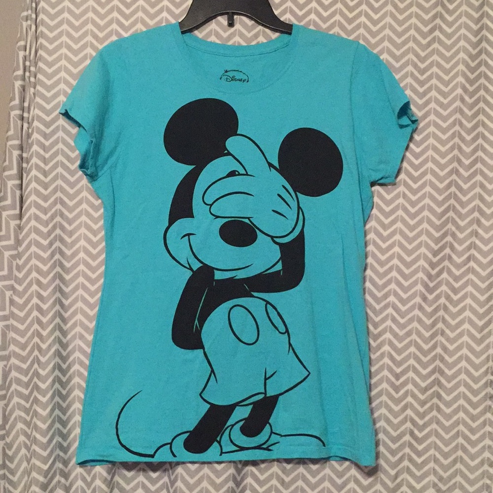 Hidden Mickey Mouse T-shirt